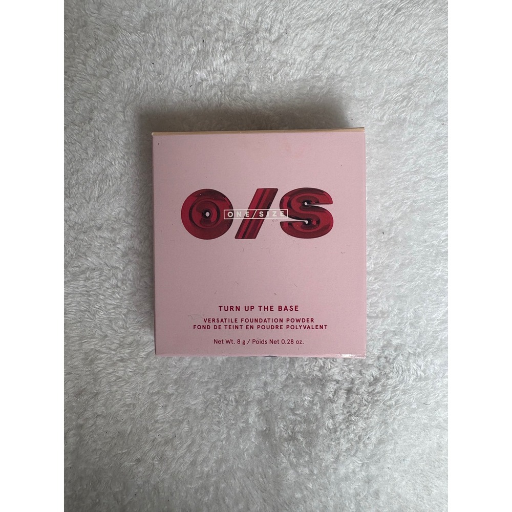 ONE/SIZE Turn Up The Base Versatile Powder Foundation Light 1 (R) 8g 0.28oz New